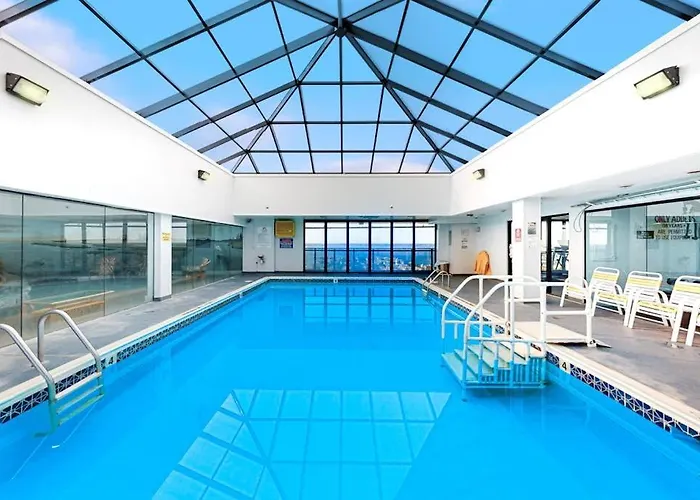 Holiday home Classic Beachfront With Private Balcony Views Pools Tennis & New Hvac Ocean City