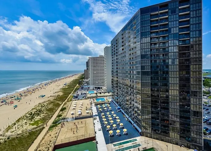 Classic Beachfront With Private Balcony Views Pools Tennis & New Hvac Ocean City